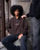 Quarter zip sweatshirt view 6