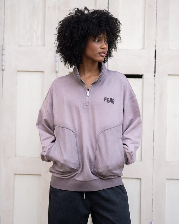 Uncool — Quater zipper sweatshirt