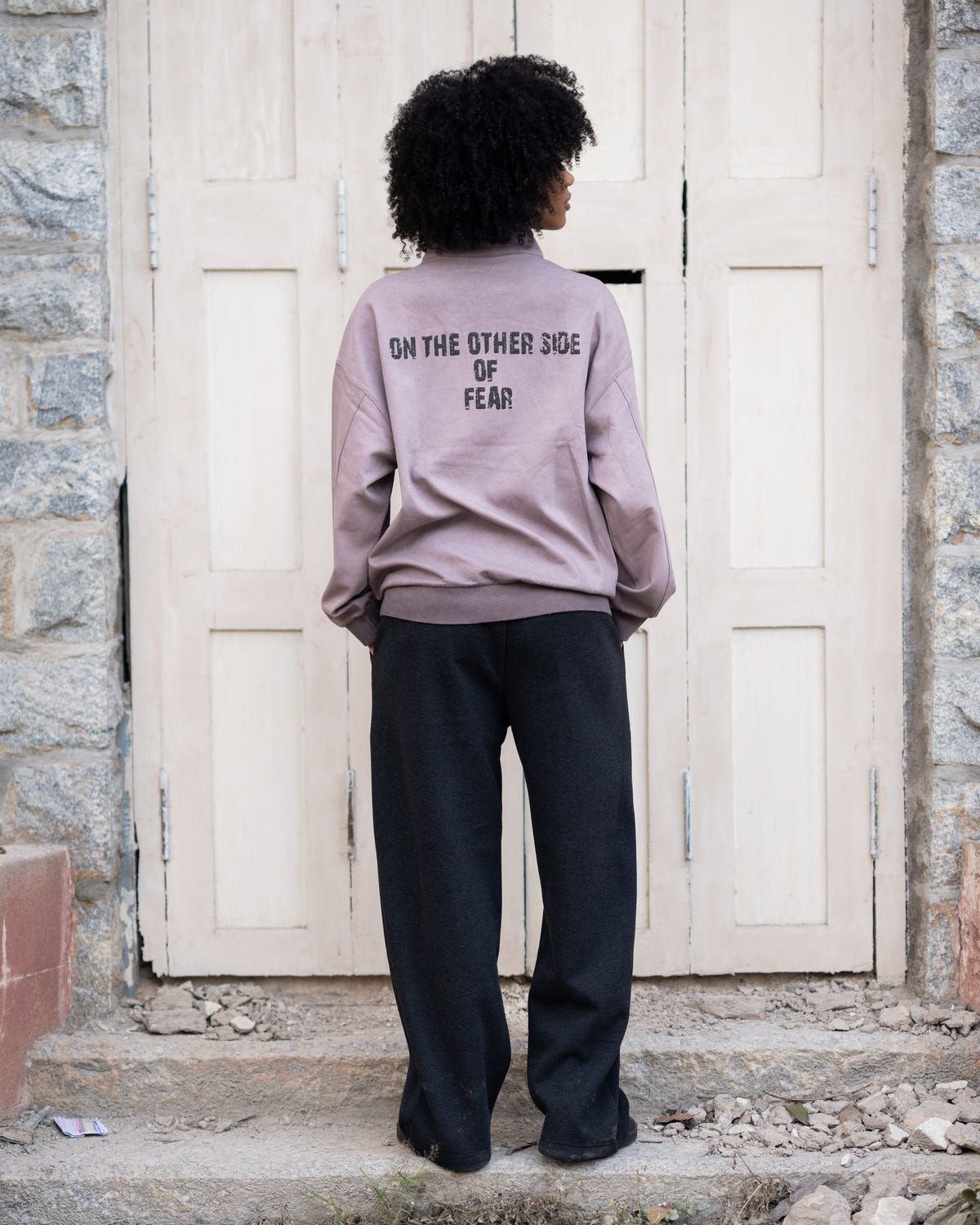 Quater zipper sweatshirt - image 2