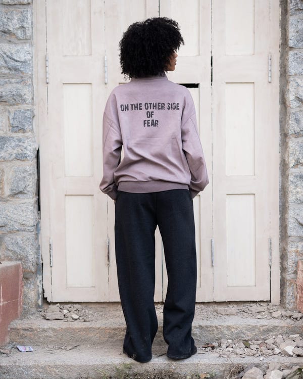 Uncool — Quater zipper sweatshirt