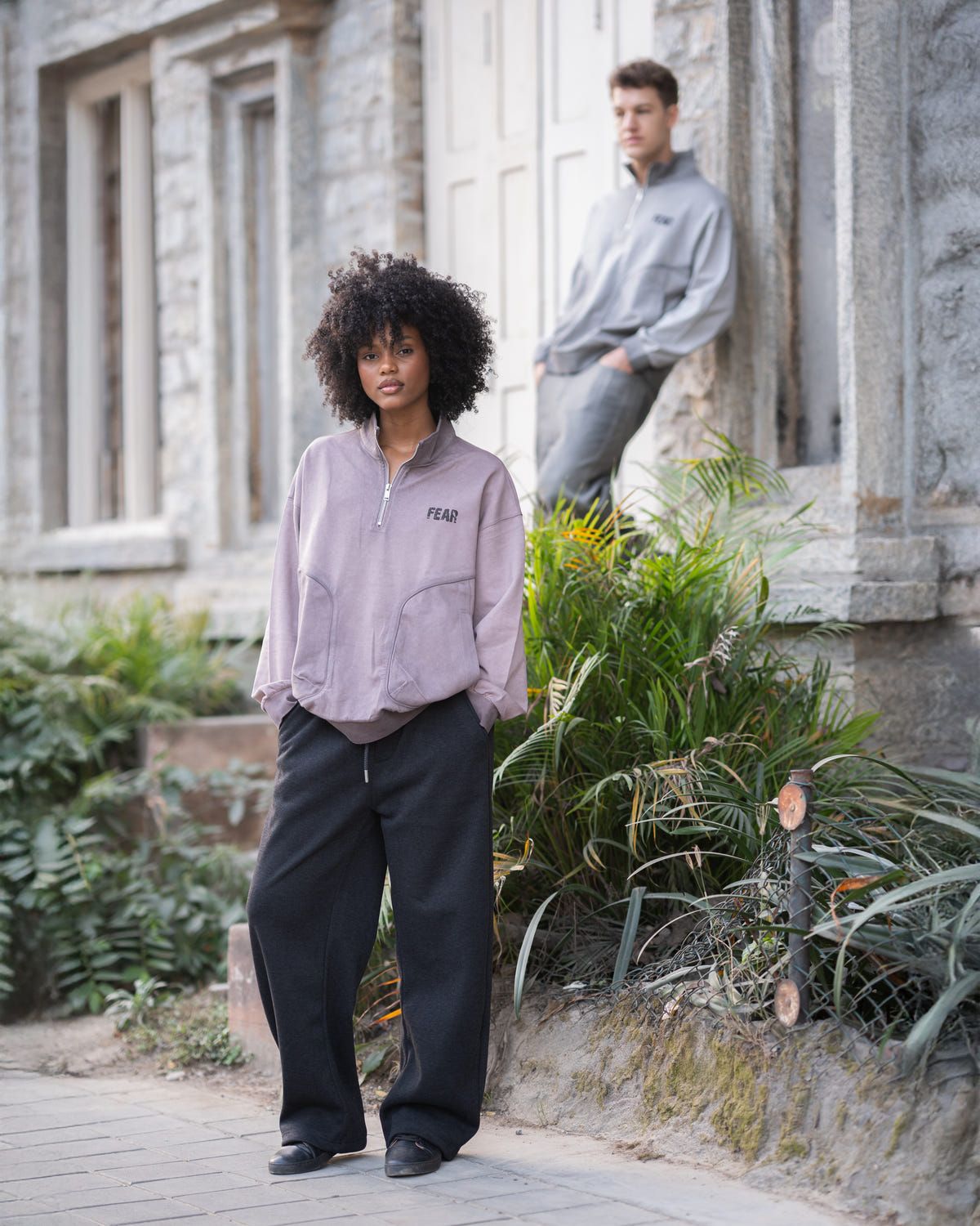 Quater zipper sweatshirt - image 6