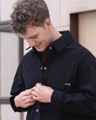 Black Corduroy Shirt view 3