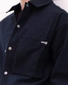 Black Corduroy Shirt view 4