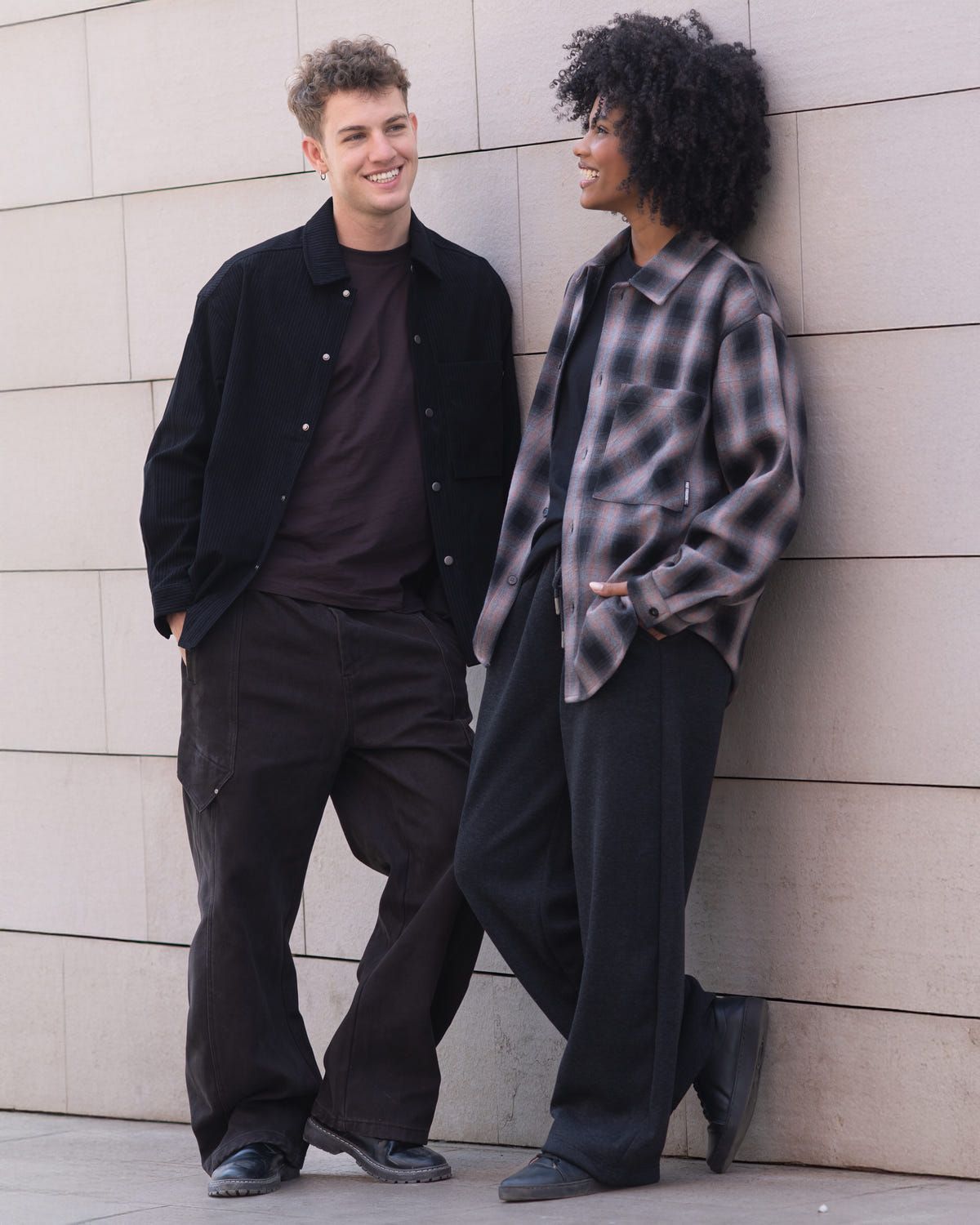 Black Corduroy Shirt - image 5