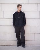 Black Corduroy Shirt view 6