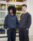 Layered zipper sweatshirt view 6