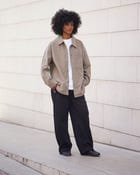 Khaki overshirt view 5