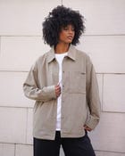 Khaki overshirt view 7