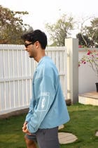 ICY BLUE SWEATSHIRT view 2
