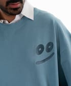 ICY BLUE SWEATSHIRT view 3