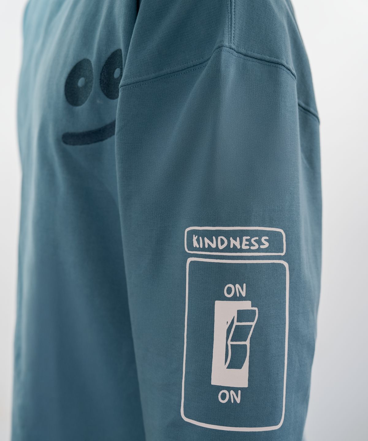 ICY BLUE SWEATSHIRT - image 4