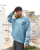ICY BLUE SWEATSHIRT view 6