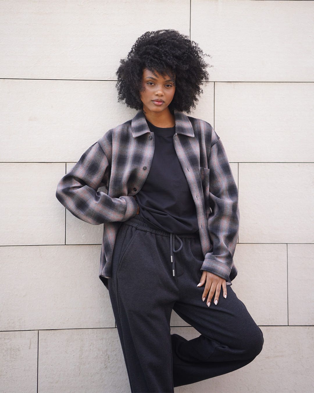 Rust Flannel shirt - image 1