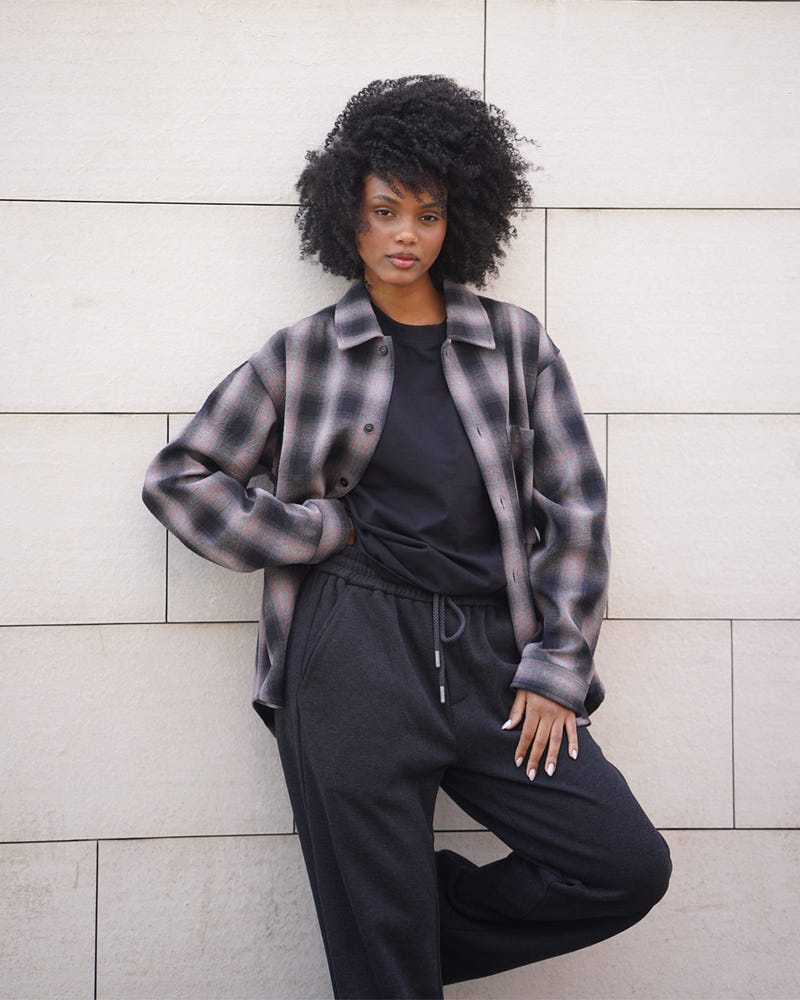 Rust Flannel shirt