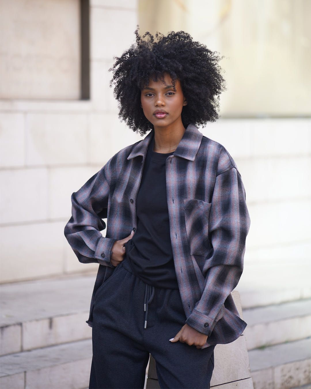 Rust Flannel shirt - image 2