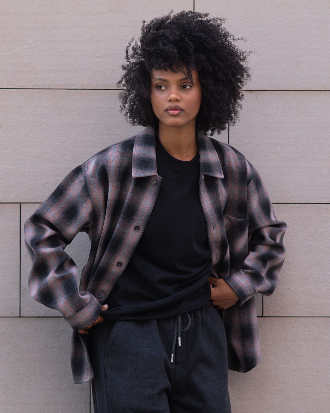Rust Flannel shirt - image 4
