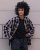 Rust Flannel shirt view 4