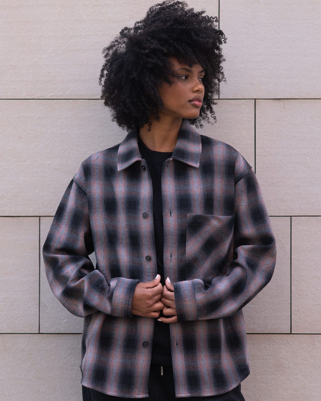 Rust Flannel shirt - image 5