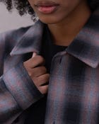 Rust Flannel shirt view 8