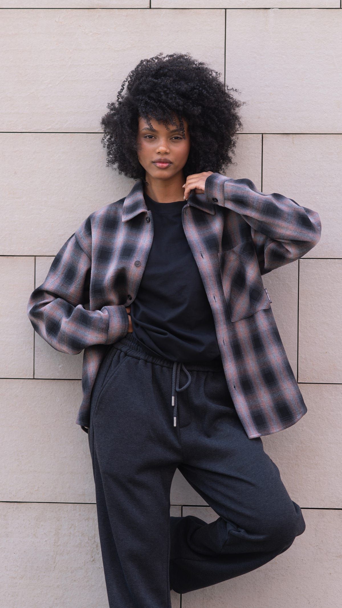Rust Flannel shirt - image 9
