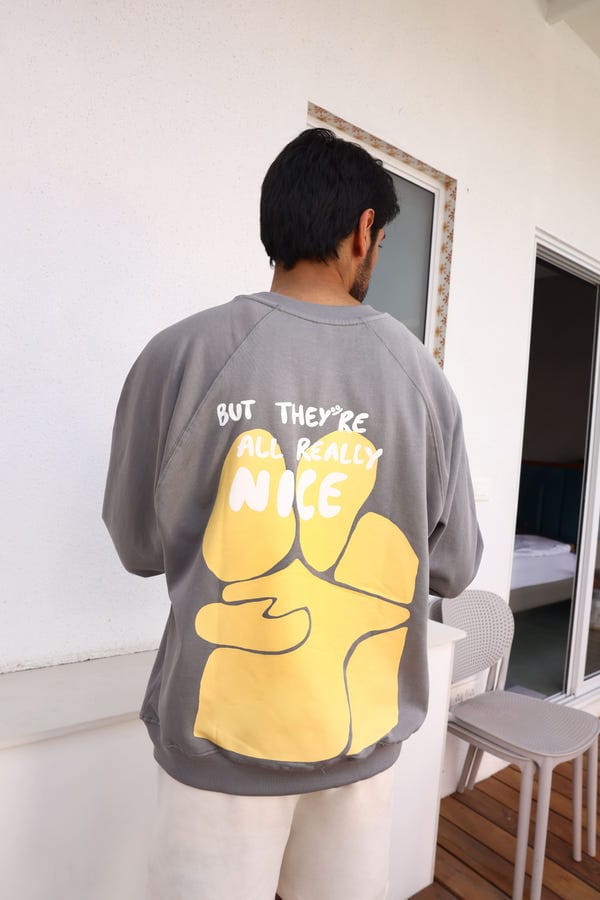 Uncool — STEEL GREY SWEATSHIRT