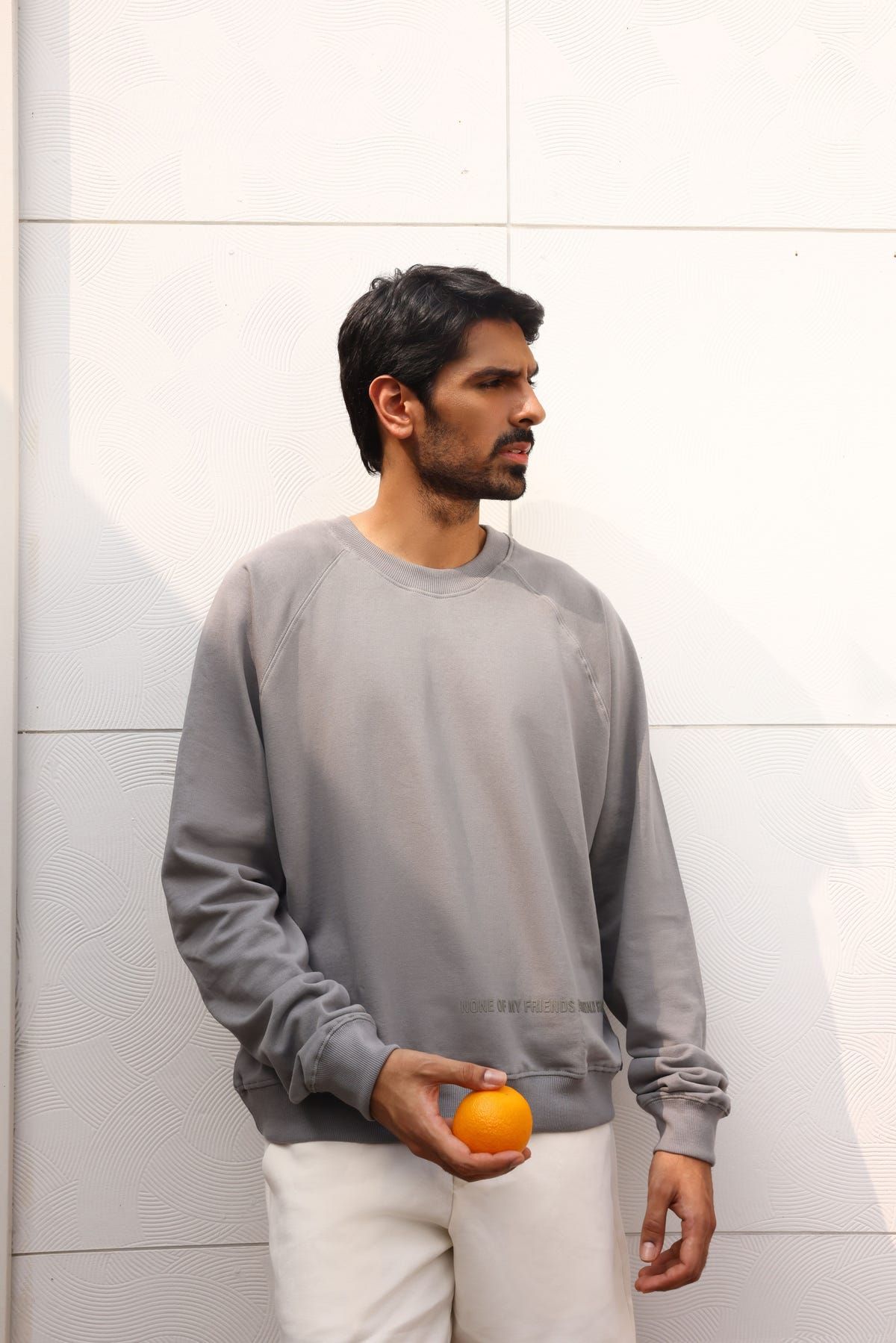 STEEL GREY SWEATSHIRT - image 2