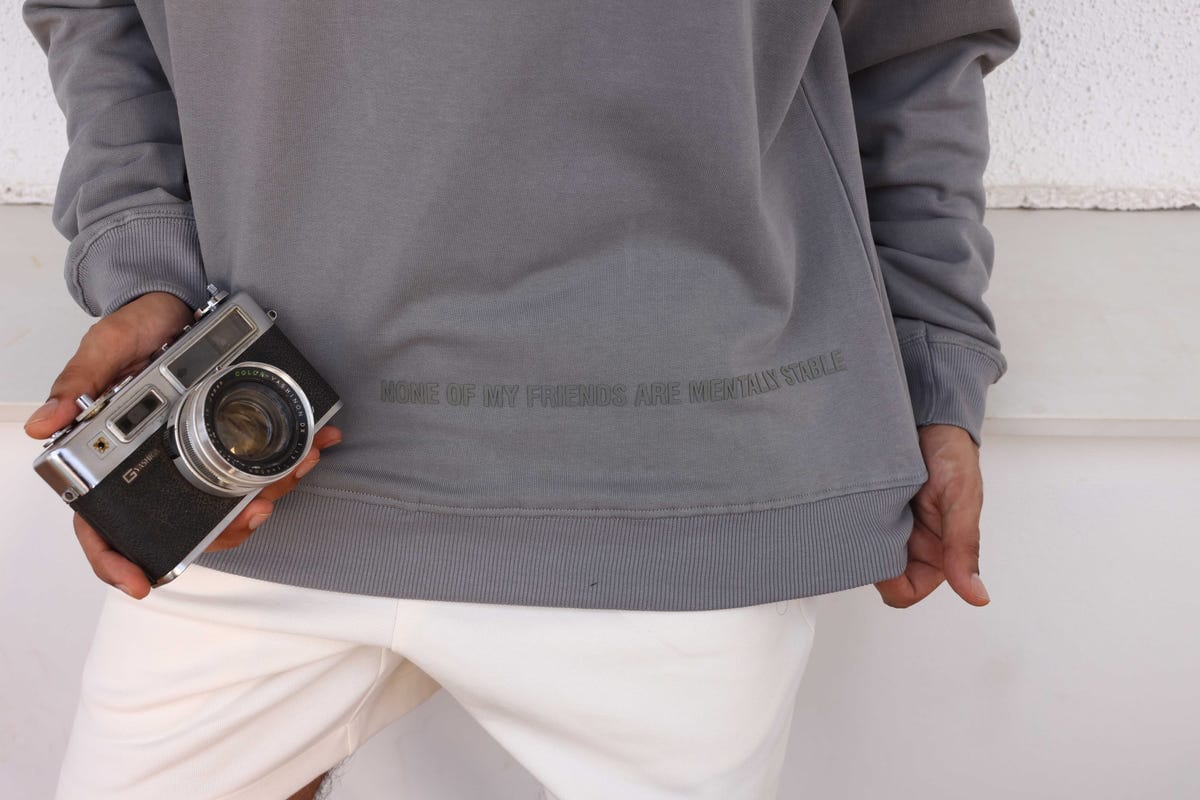 STEEL GREY SWEATSHIRT - image 3