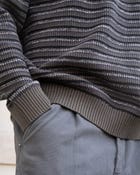 Layered knit pullover view 6