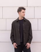 Chocolate Corduroy Shirt view 1