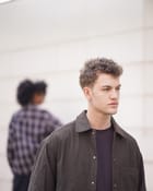 Chocolate Corduroy Shirt view 4