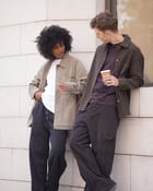 Chocolate Corduroy Shirt view 5