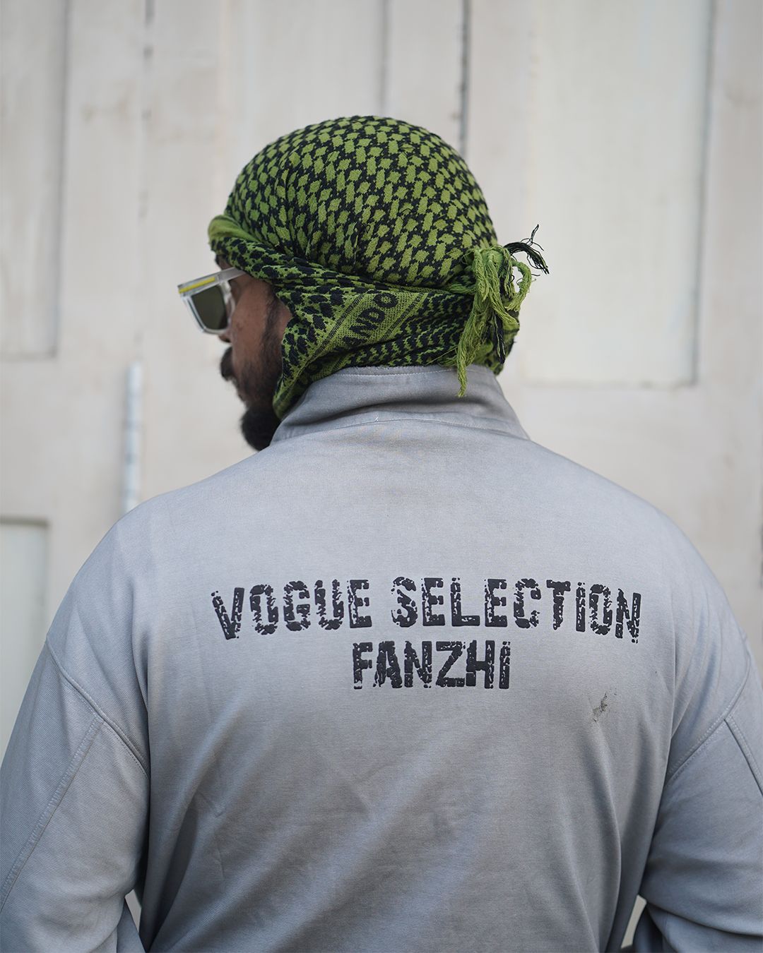 Quarter zipper Fanzhi sweatshirt - image 1