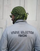 Quarter zipper Fanzhi sweatshirt view 1