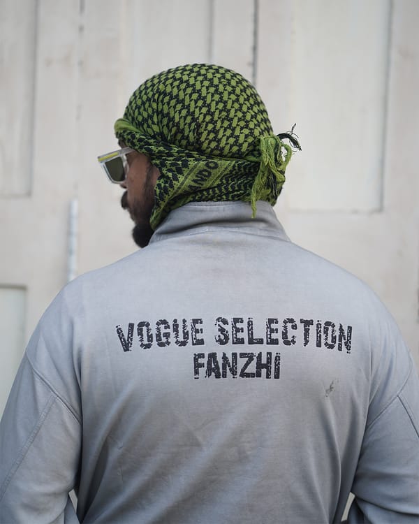 Uncool — Quarter zipper Fanzhi sweatshirt