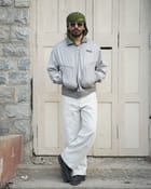 Quarter zipper Fanzhi sweatshirt view 3