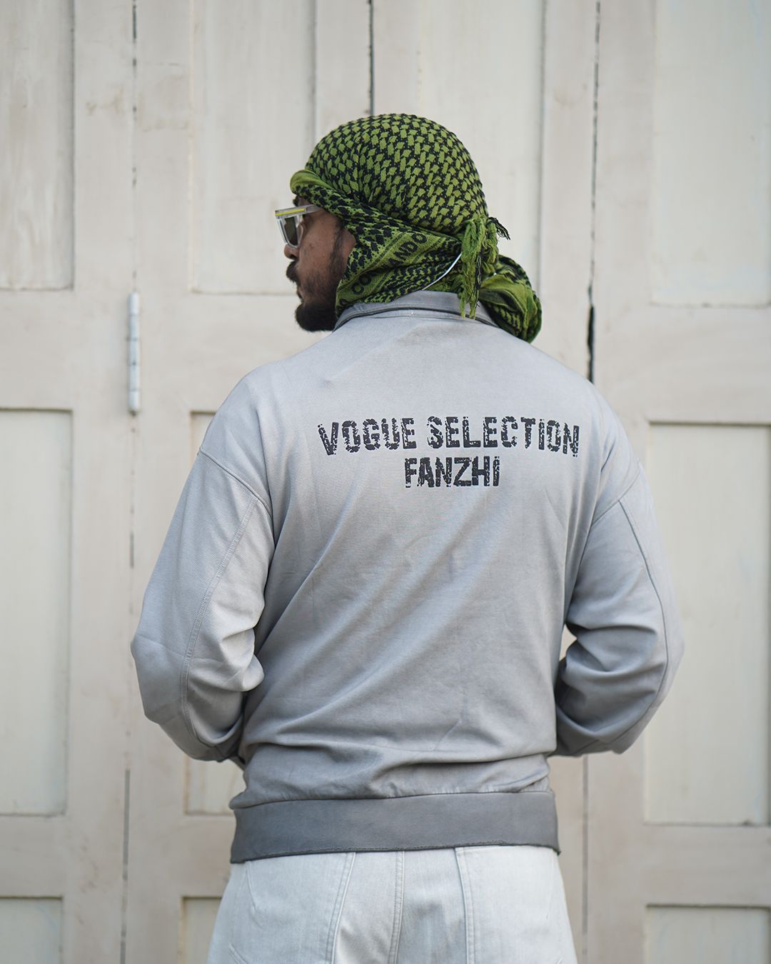 Quarter zipper Fanzhi sweatshirt - image 4