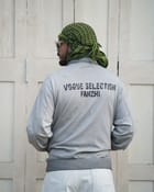 Quarter zipper Fanzhi sweatshirt view 4