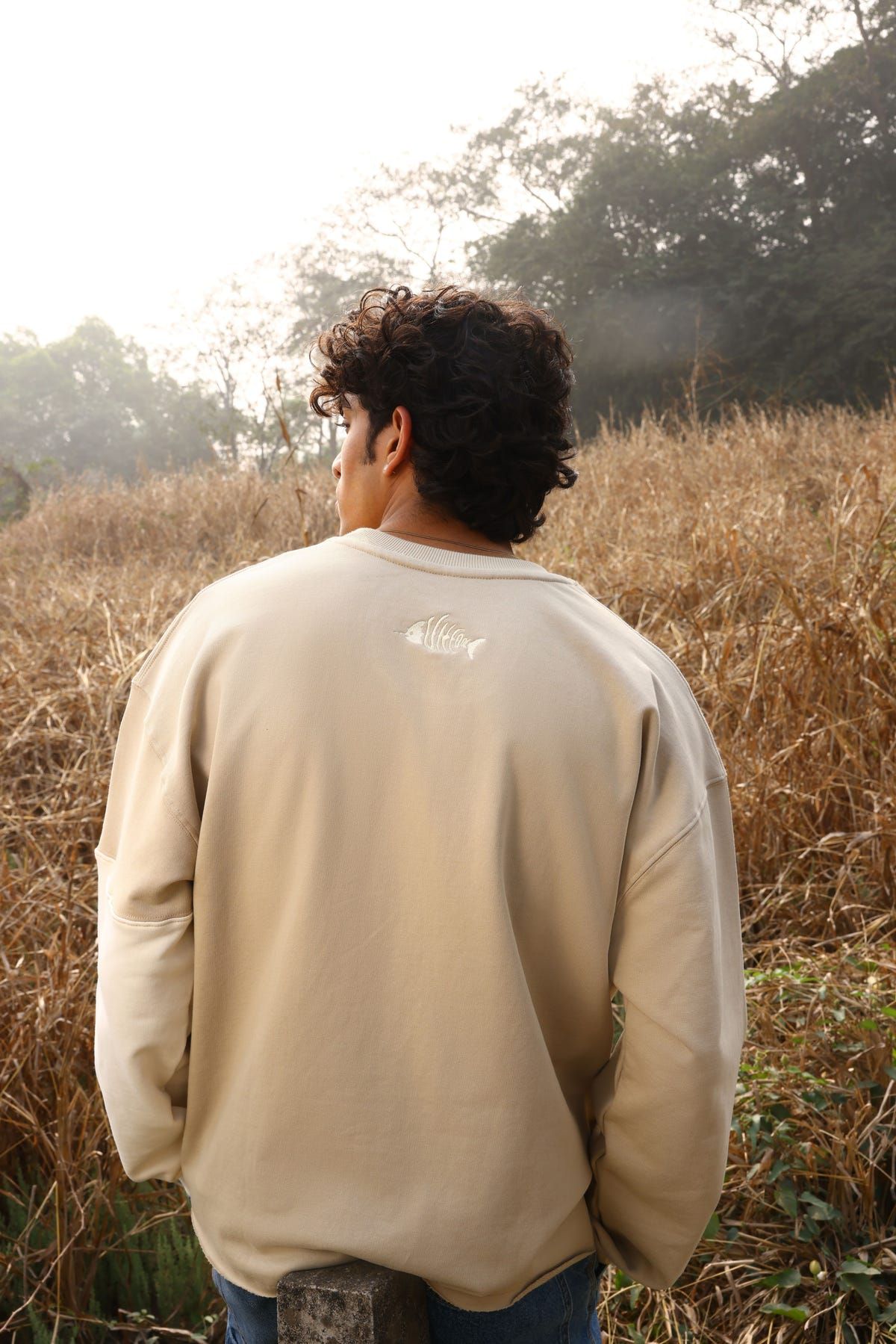 PUZZLE SWEATSHIRT - image 1