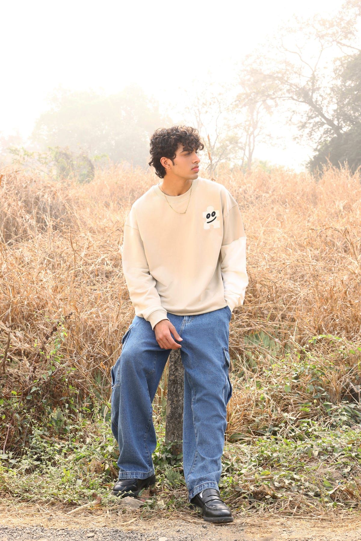 PUZZLE SWEATSHIRT - image 2