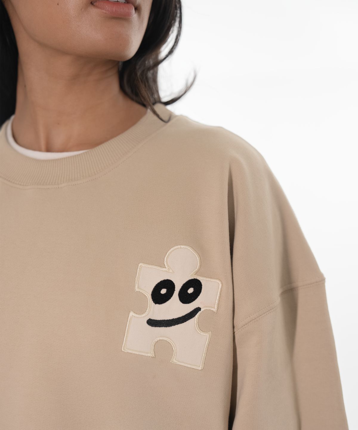 PUZZLE SWEATSHIRT - image 3
