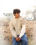 PUZZLE SWEATSHIRT view 5