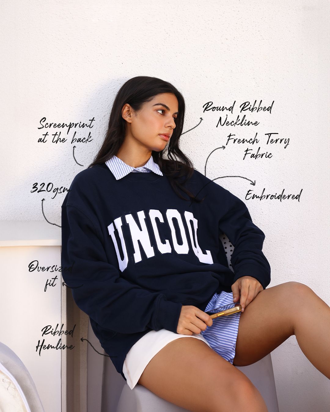 UNCOOL SWEATSHIRT - image 6