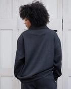 velvety lined grey Sweatpants view 2