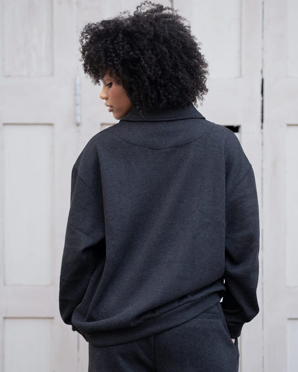 Uncool — velvety lined grey Sweatpants