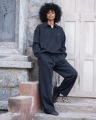 velvety lined grey Sweatpants view 5