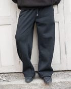velvety lined grey Sweatpants view 7