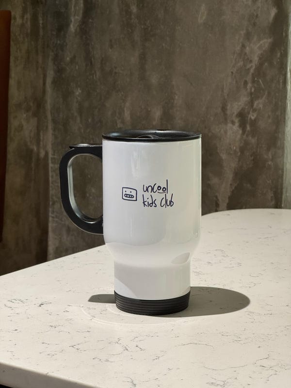 Uncool — UNCOOL MUG