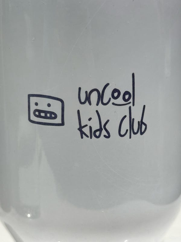 Uncool — UNCOOL MUG