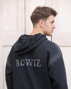 velvety lined Bowie hoodie view 1