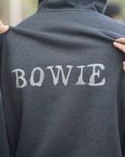 velvety lined Bowie hoodie view 6